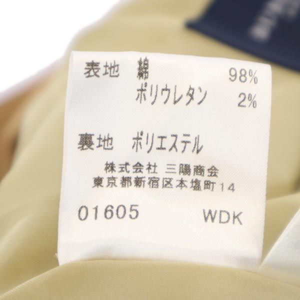 BURBERRY バーバリー 三陽商会 ベロア ベロア テーラードジャケット 38 ベージュ系 レディース