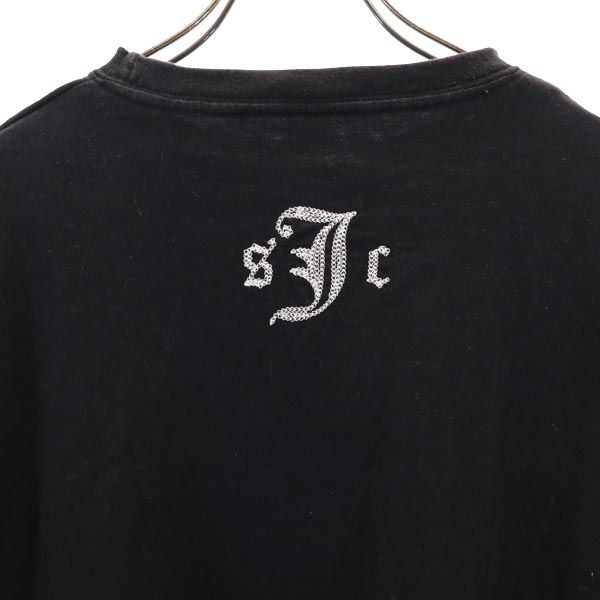 Sean John ショーンジョン 長袖 Tシャツ L ブラック ロンT メンズ