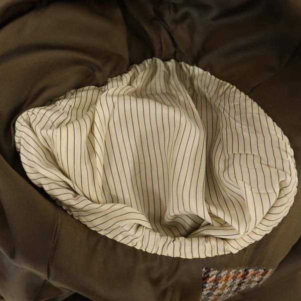 Pierre Cardin ピエールカルダン 日本製 ウール チェック柄 テーラードジャケット 94A6 NOBLET メンズ