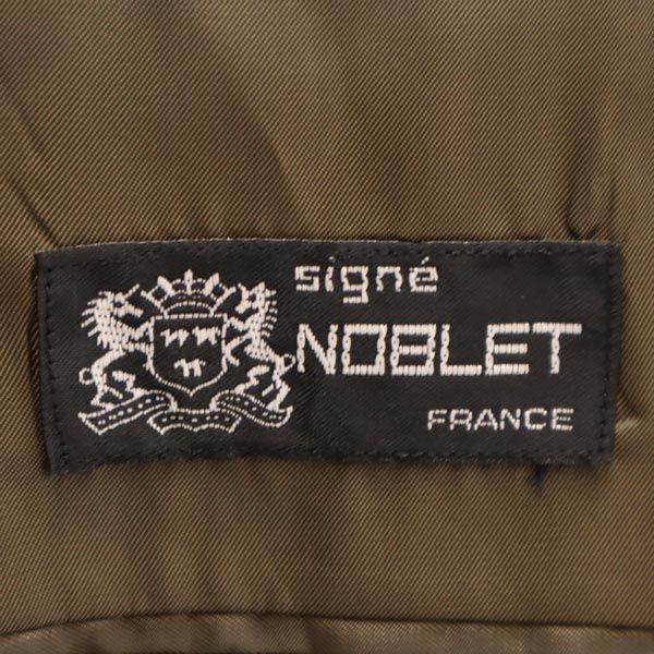 Pierre Cardin ピエールカルダン 日本製 ウール チェック柄 テーラードジャケット 94A6 NOBLET メンズ