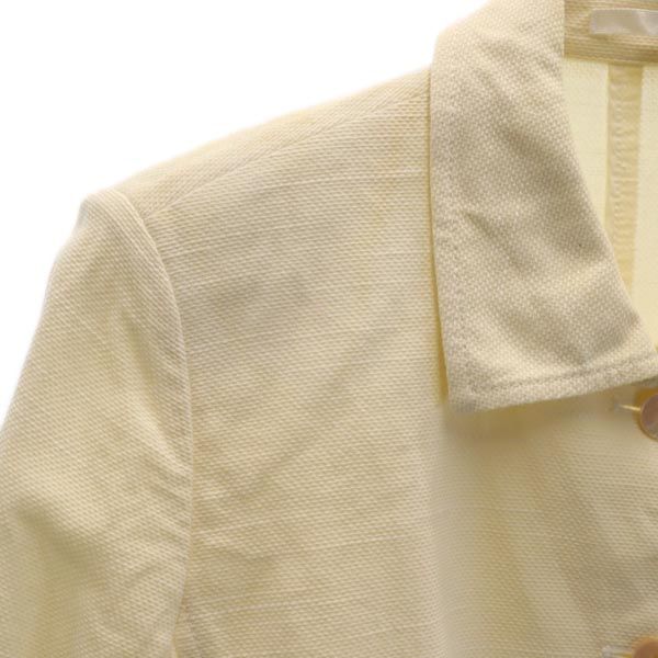 BURBERRY バーバリー 三陽商会 スカートスーツ 上下 セットアップ 15 アイボリー テーラードジャケット レディース
