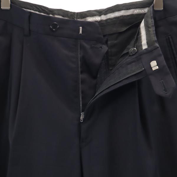 ARMANI COLLEZIONI アルマーニ コレツィオーニ スーツ 上下 セットアップ 濃紺 テーラードジャケット メンズ