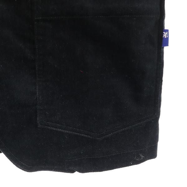 R.NEWBOLD アールニューボールド 日本製 コーデュロイ テーラードジャケット M ブラック メンズ