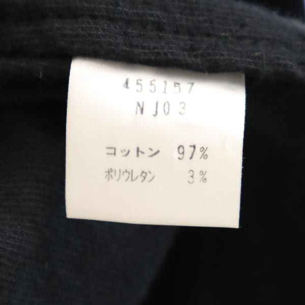 R.NEWBOLD アールニューボールド 日本製 コーデュロイ テーラードジャケット M ブラック メンズ