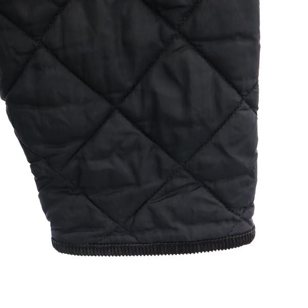 バブアー キルティングジャケット M ブラック Barbour メンズ