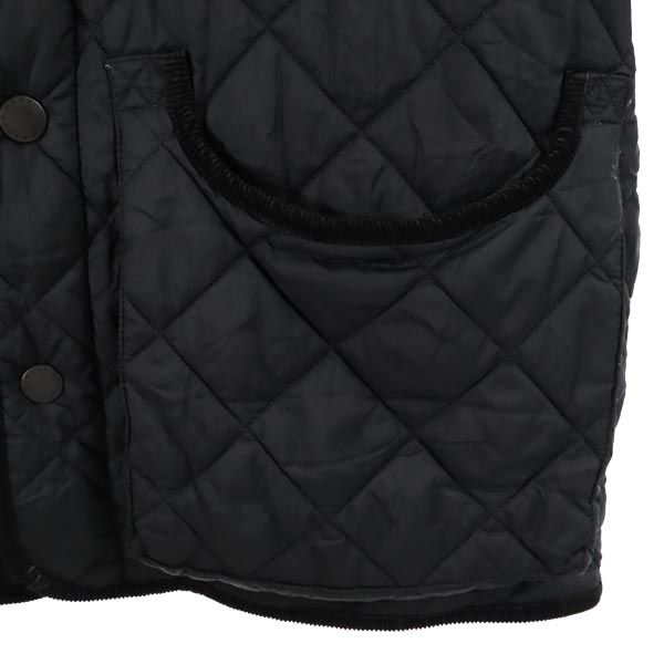 バブアー キルティングジャケット M ブラック Barbour メンズ