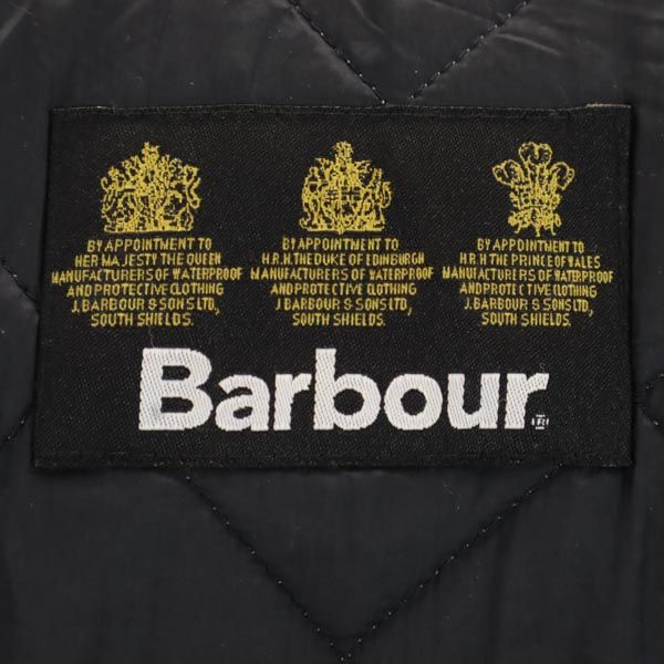 バブアー キルティングジャケット M ブラック Barbour メンズ