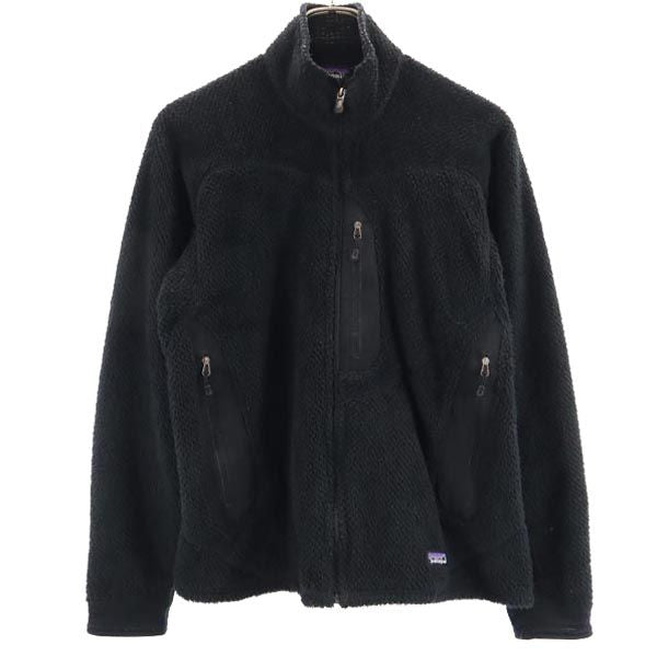patagonia パタゴニア ボア フリースジャケット S ブラック アウトドア レディース