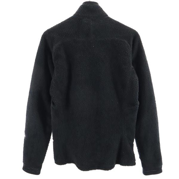 patagonia パタゴニア ボア フリースジャケット S ブラック アウトドア レディース