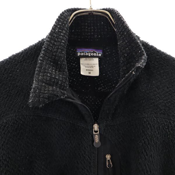 patagonia パタゴニア ボア フリースジャケット S ブラック アウトドア レディース