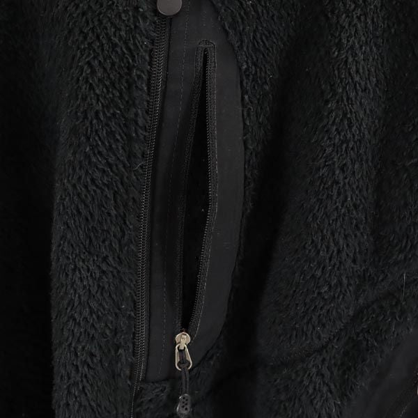 patagonia パタゴニア ボア フリースジャケット S ブラック アウトドア レディース