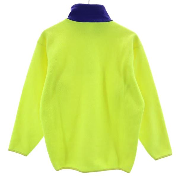 HELLY HANSEN ヘリーハンセン ハーフジップ ハーフジップ フリースジャケット M イエロー アウトドア プルオーバー メンズ