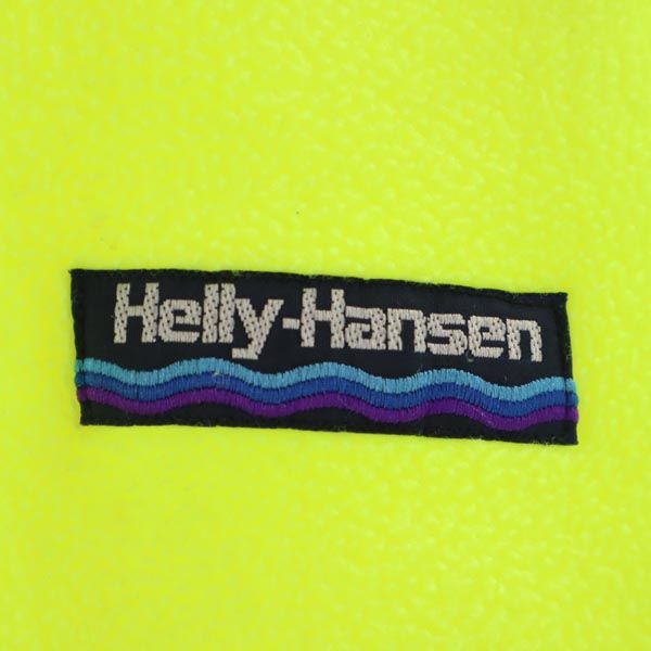 HELLY HANSEN ヘリーハンセン ハーフジップ ハーフジップ フリースジャケット M イエロー アウトドア プルオーバー メンズ