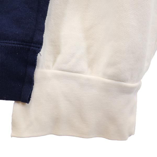 FRUIT OF THE LOOM BEST フルーツオブザルーム ベスト ベスト プリント 長袖 スウェット トレーナー L ネイビー系 メンズ