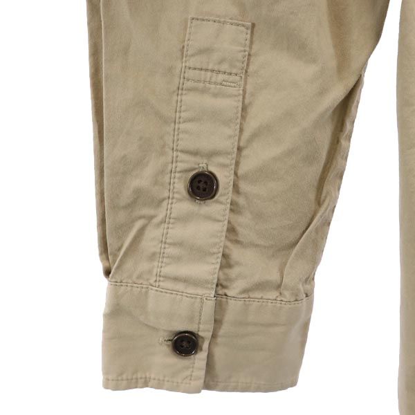 BURBERRY バーバリー 三陽商会 長袖 シャツ 150A ベージュ系 キッズ