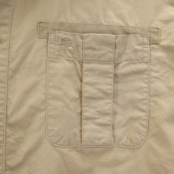 BURBERRY バーバリー 三陽商会 長袖 シャツ 150A ベージュ系 キッズ