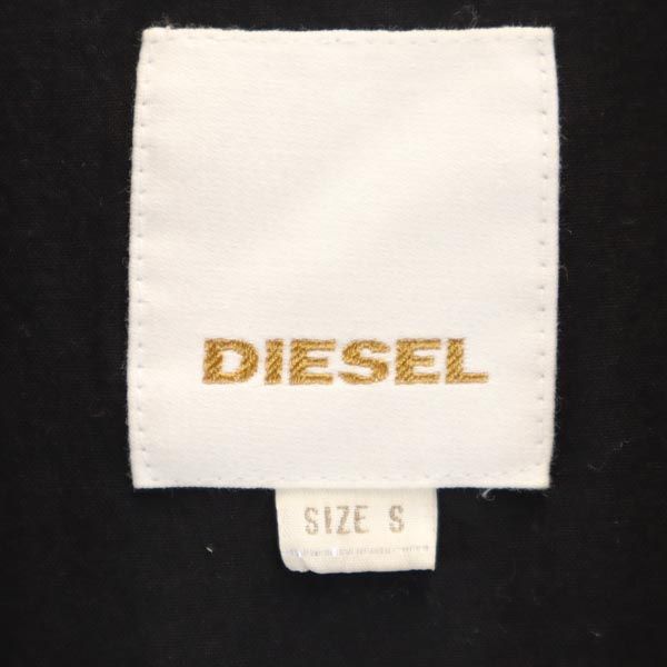 DIESEL ディーゼル チェック柄 ショート丈 テーラードジャケット S ブラック 他 ブレザー レディース