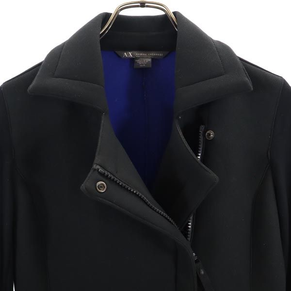 ARMANI EXCHANGE アルマーニエクスチェンジ ジャケット XS ブラック レディース