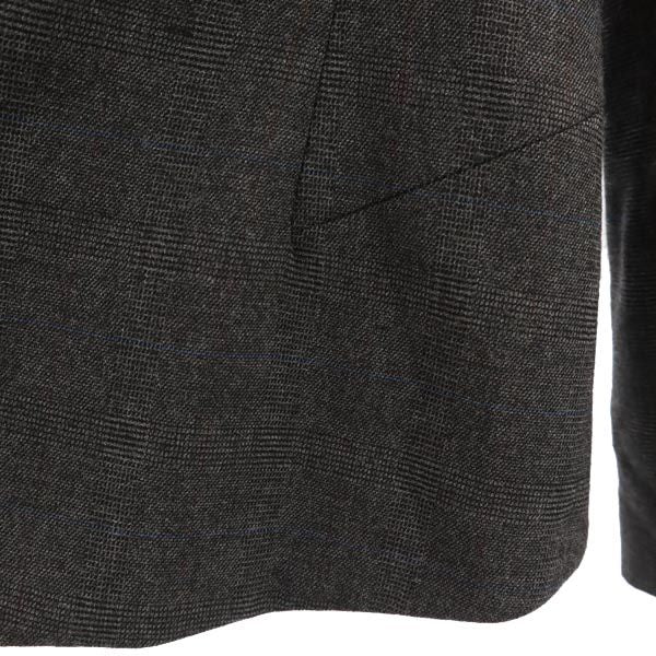 GIORGIO ARMANI ジョルジオアルマーニ イタリア製 テーラードジャケット 40 グレー レディース