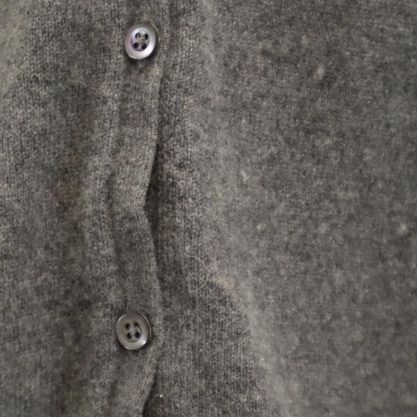 Banana Republic バナナリパブリック カシミヤ100% 長袖 ニット カーディガン XS グレー系 レディース