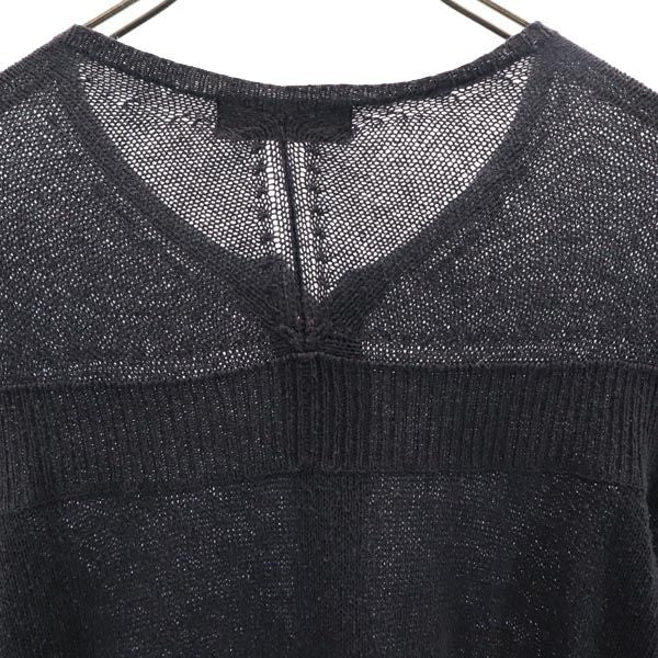 Y's ワイズ 長袖 ニット カーディガン グレー系 メンズ