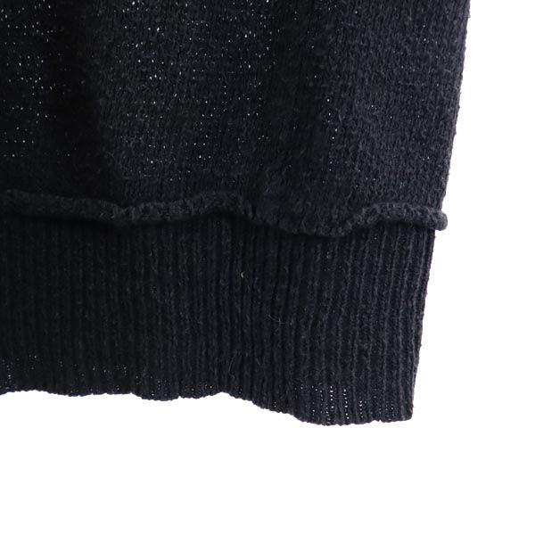 Y's ワイズ 長袖 ニット カーディガン グレー系 メンズ