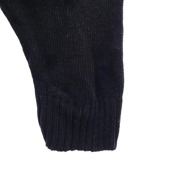 BACHRACH バクラック 90s オールド 長袖 ニット L ブラック系 セーター メンズ