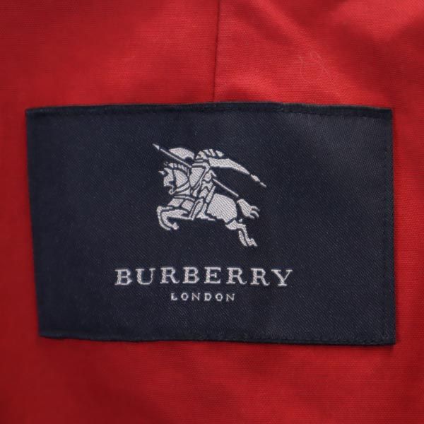 BURBERRY バーバリー 三陽商会 2WAY ジャケット 9 赤 ハーフライナー付 レディース