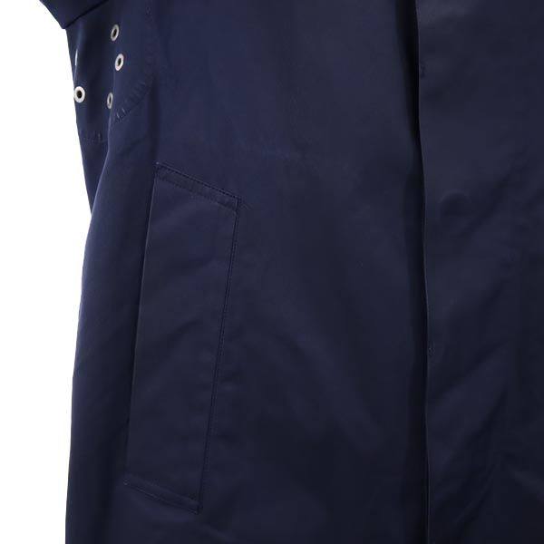 MACKINTOSH PHILOSOPHY マッキントッシュフィロソフィー ジャケット 36 ネイビー ステンカラーコート メンズ
