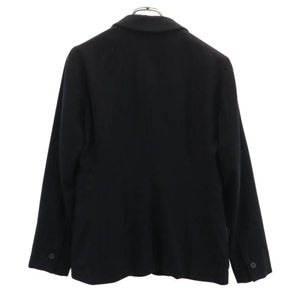 Gianni Versace ジャンニヴェルサーチ イタリア製 テーラードジャケット ブラック レディース