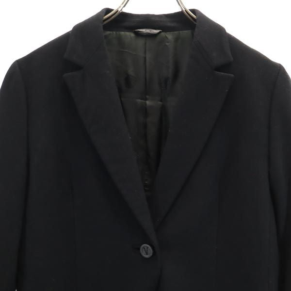 Gianni Versace ジャンニヴェルサーチ イタリア製 テーラードジャケット ブラック レディース