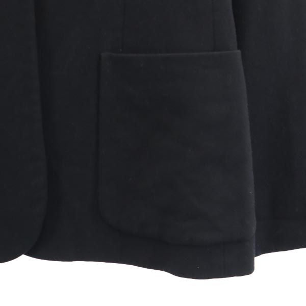 Gianni Versace ジャンニヴェルサーチ イタリア製 テーラードジャケット ブラック レディース