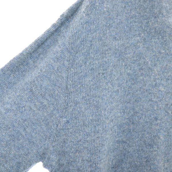 KINGS ROAD キングスロード 70s ヴィンテージ シアーズ 長袖 カーディガン M ブルー系 メンズ