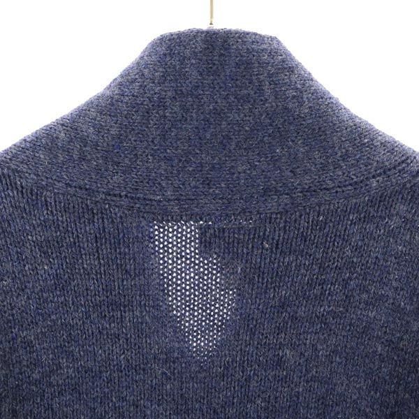 Early Winters アーリーウィンタース 90s オールド 長袖 Vネック ニット L ネイビー系 セーター メンズ