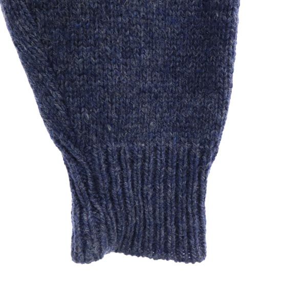 Early Winters アーリーウィンタース 90s オールド 長袖 Vネック ニット L ネイビー系 セーター メンズ