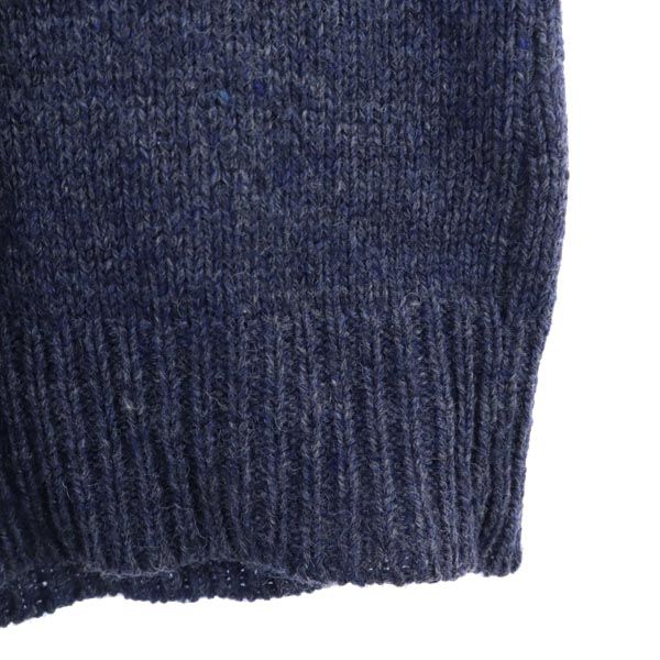 Early Winters アーリーウィンタース 90s オールド 長袖 Vネック ニット L ネイビー系 セーター メンズ