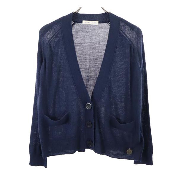 シーバイクロエ ボアジャケット USA4 ブラック系 SEE BY CHLOE シーバイクロエ ボアジャケット USA4 ブラック系 SEE BY CHLOE