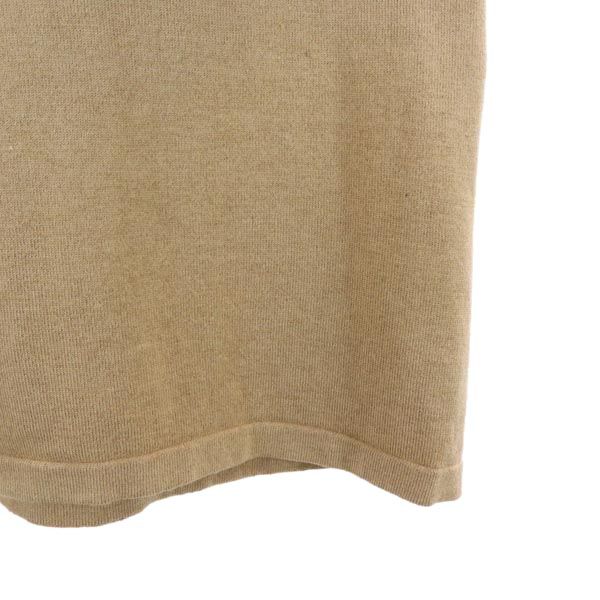 MAX MARA マックスマーラ 半袖 タートルネック ニット ベージュ系 セーター レディース