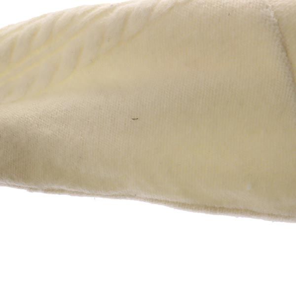 LE PHIL ルフィル ウール 長袖 フィッシャーマン ニット 1 ホワイト系 レディース