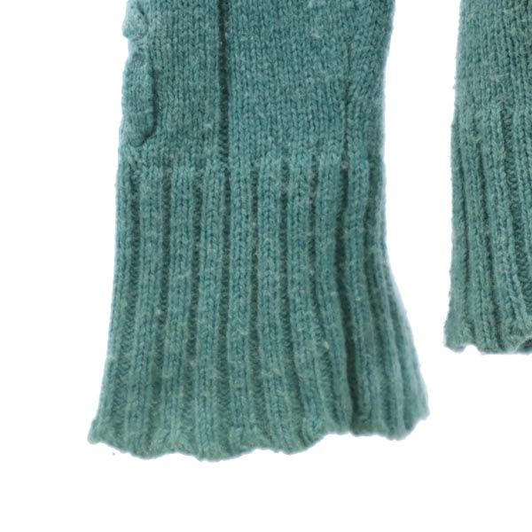 JILLSTUART ジルスチュアート ウールブレンド 長袖 カーディガン M グリーン系 レディース