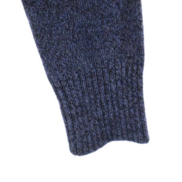 MARC BY MARC JACOBS マークバイマークジェイコブス ウールブレンド 長袖 ニット カーディガン S ブルー系 レディース