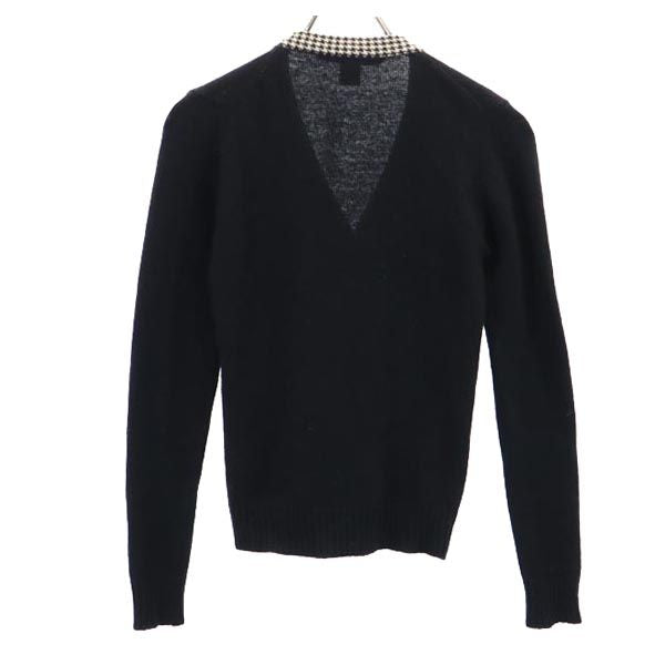 MARC JACOBS マークジェイコブス ウール 長袖 ニット カーディガン S ブラック レディース