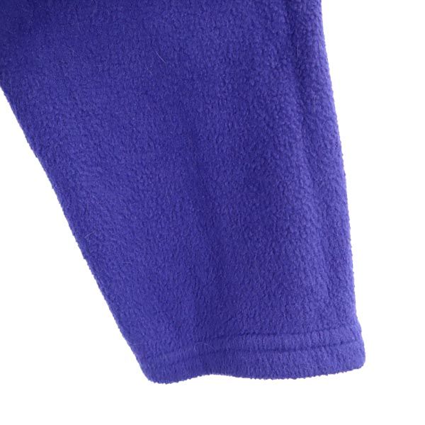 patagonia パタゴニア ハーフジップ フリースジャケット M ブルー系 アウトドア レディース