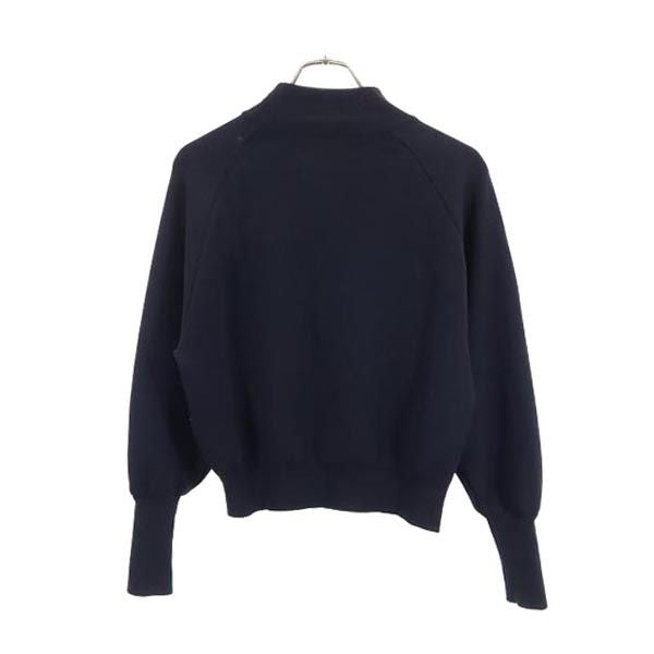 UNITED TOKYO ユナイテッドトウキョウ 日本製 長袖 カットソー FREE ブラック系 レディース