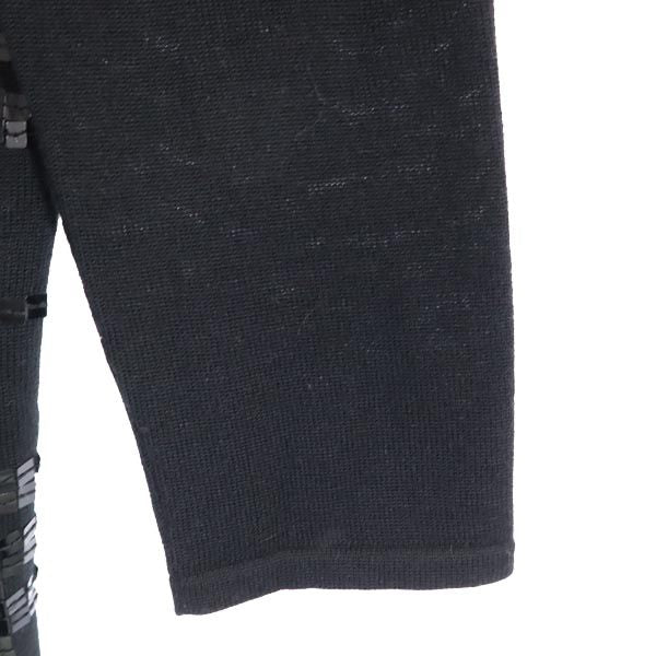 BURBERRY バーバリー 三陽商会 長袖 スパンコール カットソー 2 ブラック系 レディース