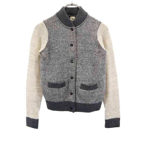 Ron Herman ロンハーマン リネンウールブレンド ジャケット XS グレー系 ブルゾン レディース