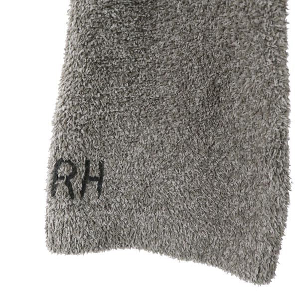 BAREFOOT DREAMS Ron Herman ベアフットドリームズ ロンハーマン 長袖 ふわもこ ルームウェア ONE グレー系 ガウン レディース