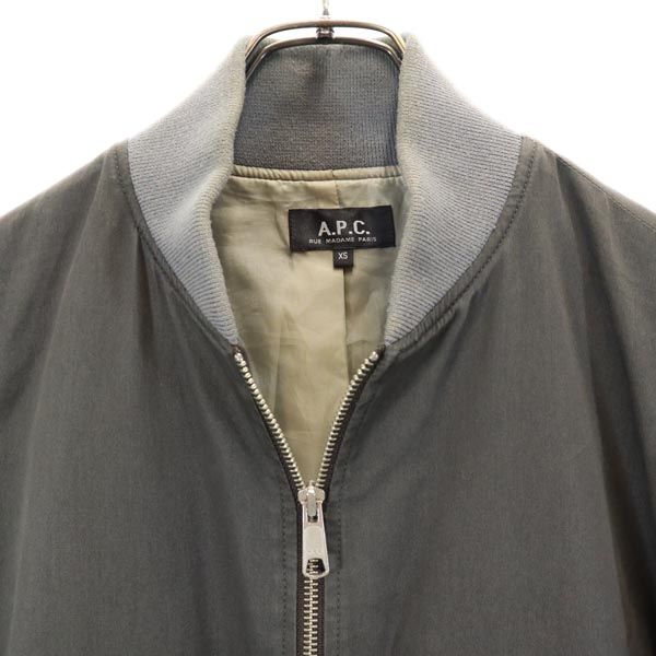 A.P.C. アーペーセー ジャケット XS カーキ ブルゾン メンズ