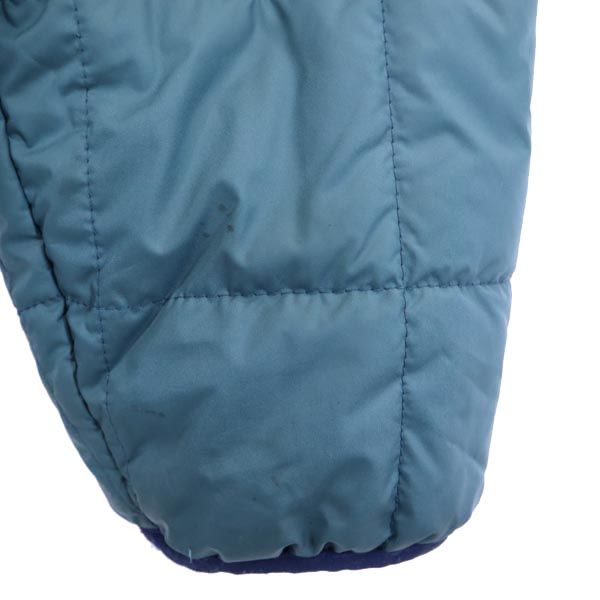 patagonia パタゴニア アウトドア 中綿ジャケット ネイビー系 ロゴ メンズ