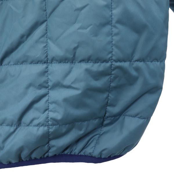 patagonia パタゴニア アウトドア 中綿ジャケット ネイビー系 ロゴ メンズ